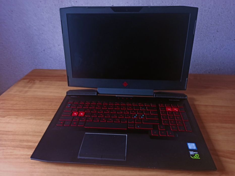 Ігровий ноутбук hp omen 15: 15 999 грн. - Ноутбуки Новояворівськ на Olx