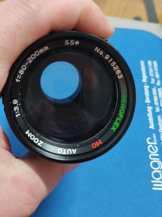 Обьектив beroflex МС 80-200mm 1:3,9 байонет PB