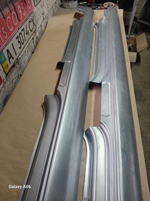 Пороги фольцваген тауран 2003-2010р