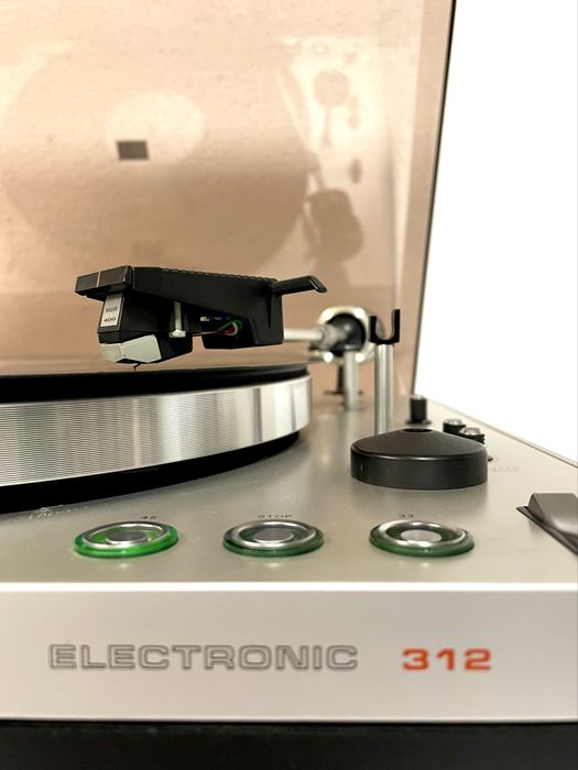 PHILIPS ELECTRONIC 312 Gramofon Półautomat Stereo Audio HiFi