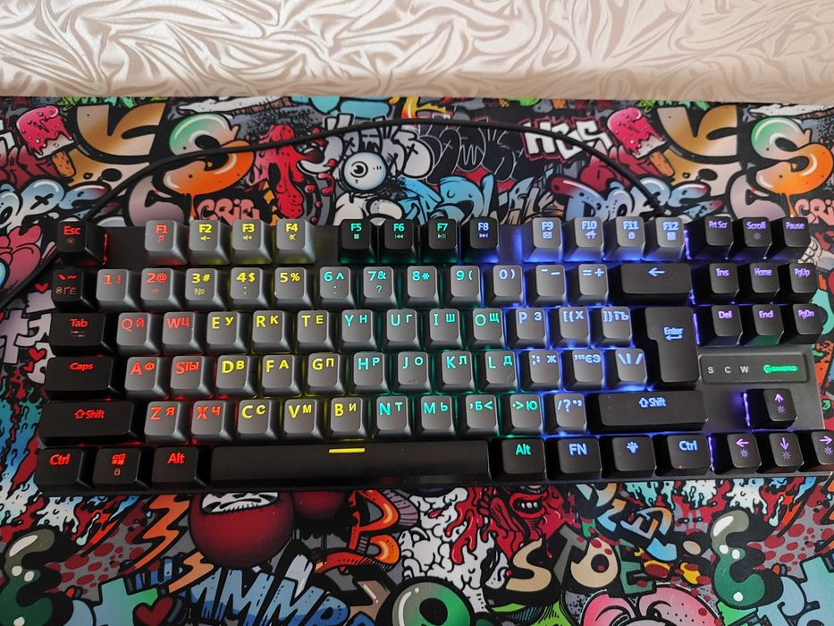 Игровая клавиатура Gamepro MK100B