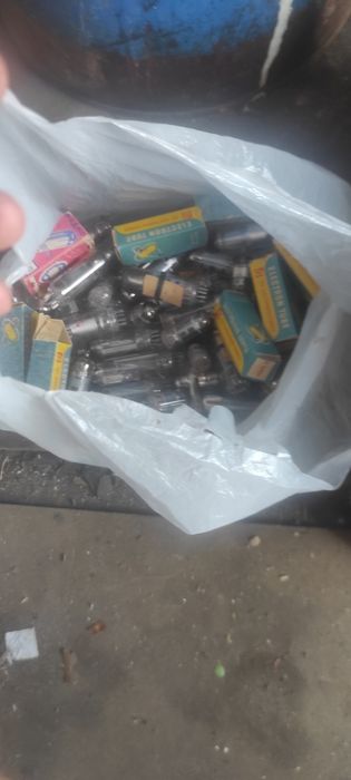 Радиолампы пальчиковые бесплатно