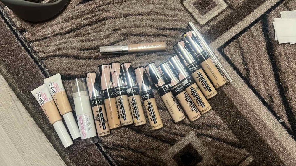 косметика лореаль мейбелин лорена