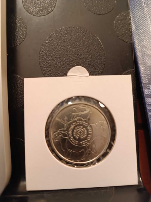 Moeda 2,50 € Vale do Côa Património Arqueológico