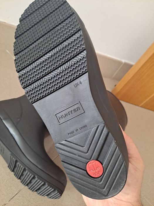 Galochas Hunter 37 NOVAS