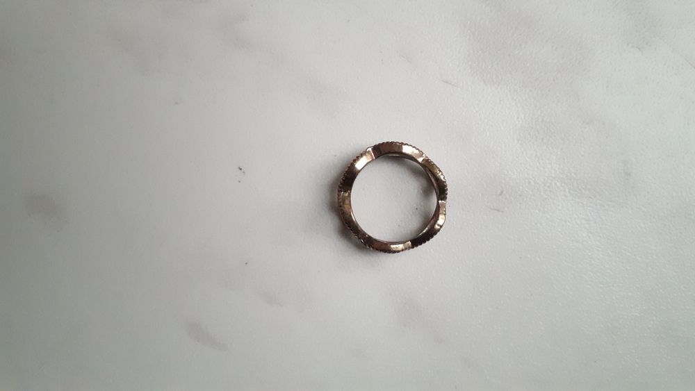 Pierścionek malutki spirale 14,5mm