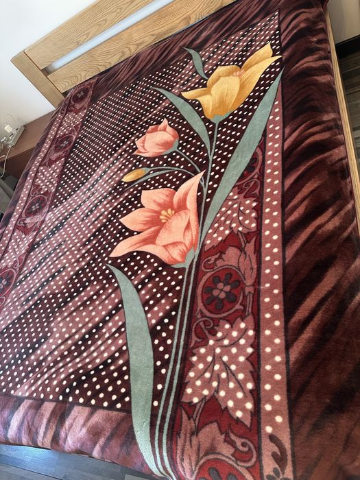 Плед пркрывало теплый