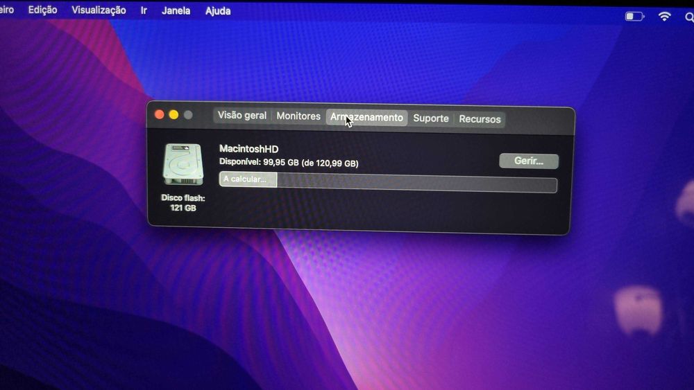 MacBook Pro Retina 13" (2015) – i5, 8GB RAM, 128GB SSD na caixa!