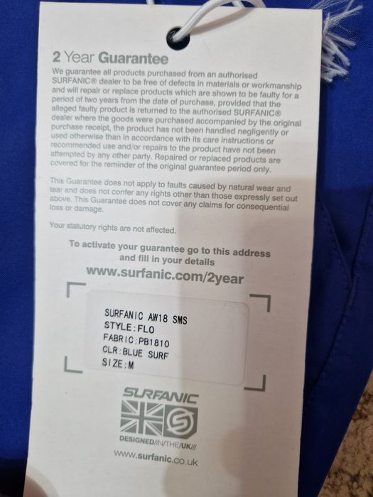 Surfanic  Лижні штани  М  Мембранні