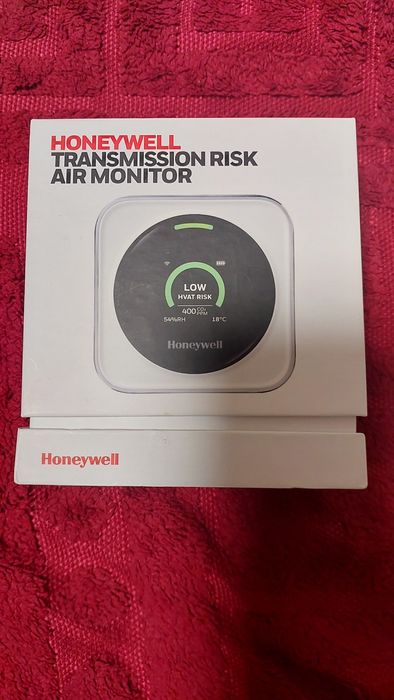 Монитор качества воздуха Honeywell HTRAM-V1-W, анализатор воздуха, CO2