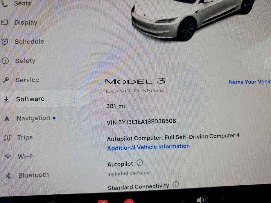 Tesla Model 3 2025