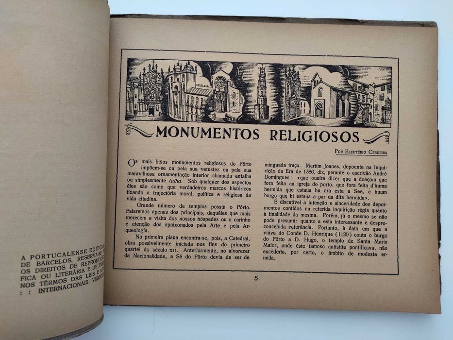 Porto - Monumentos Religiosos (Eleutério Cerdeira)