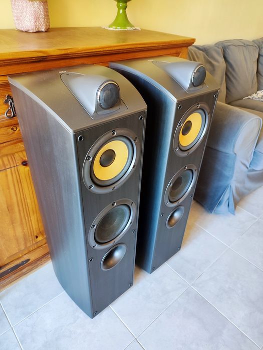 Colunas Sony SS-X70 ED Super Tweeter Impecáveis!