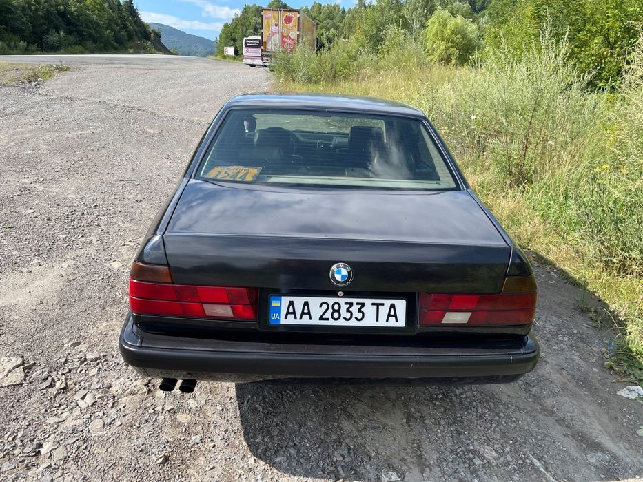 BMW 7 Series 1991 VIN WBAGA81080DA21700 фото оголошення 4 з 16