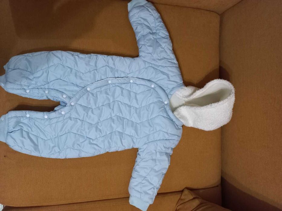 Комбінезон демісезонний блакитний