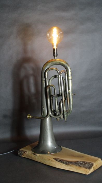 Lampa Unikat Tuba