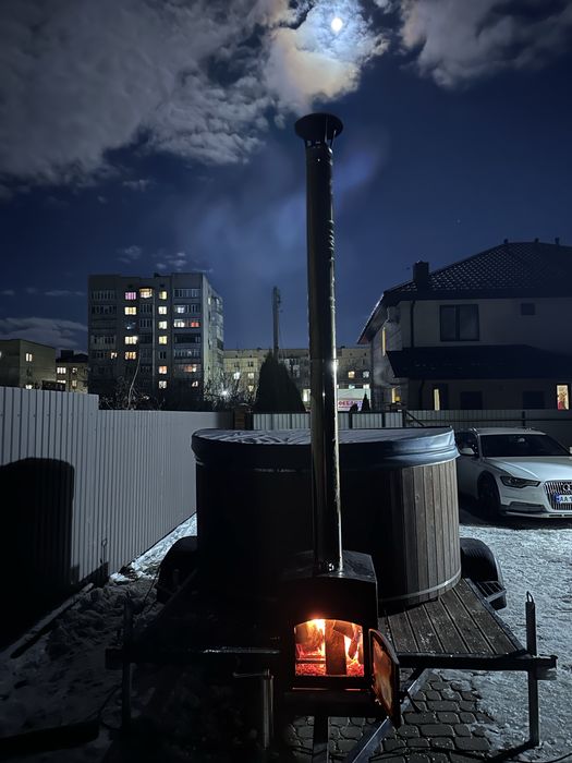 Чан на колесах в оренду