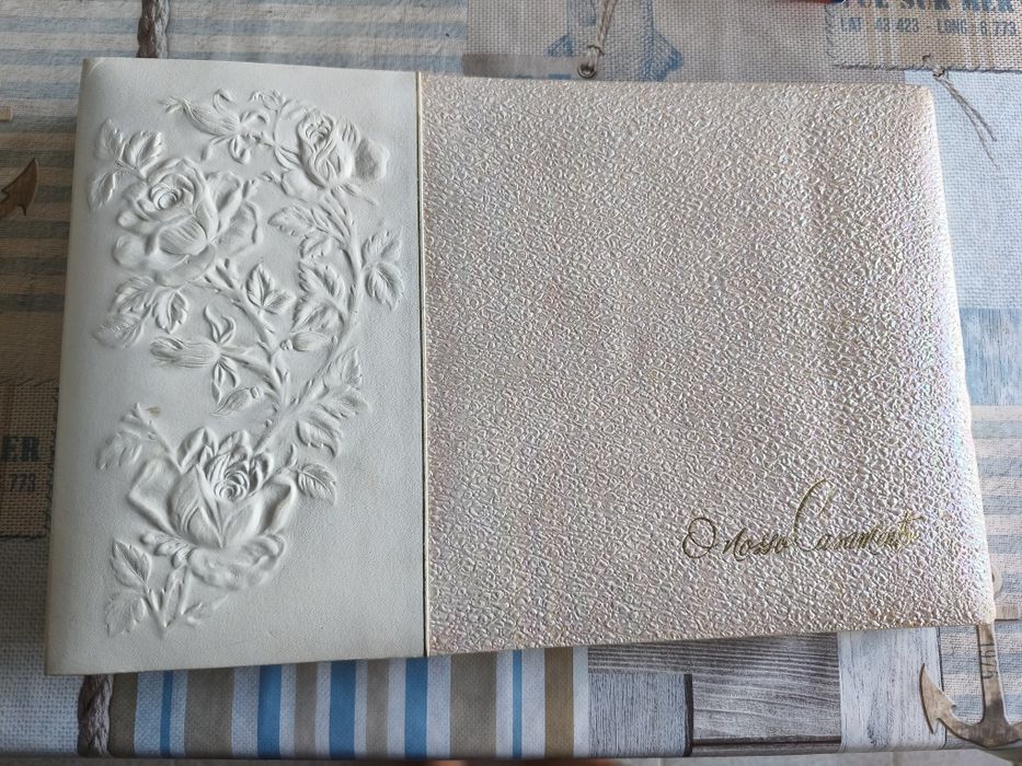 Album Fotográfico de Casamento de 1972