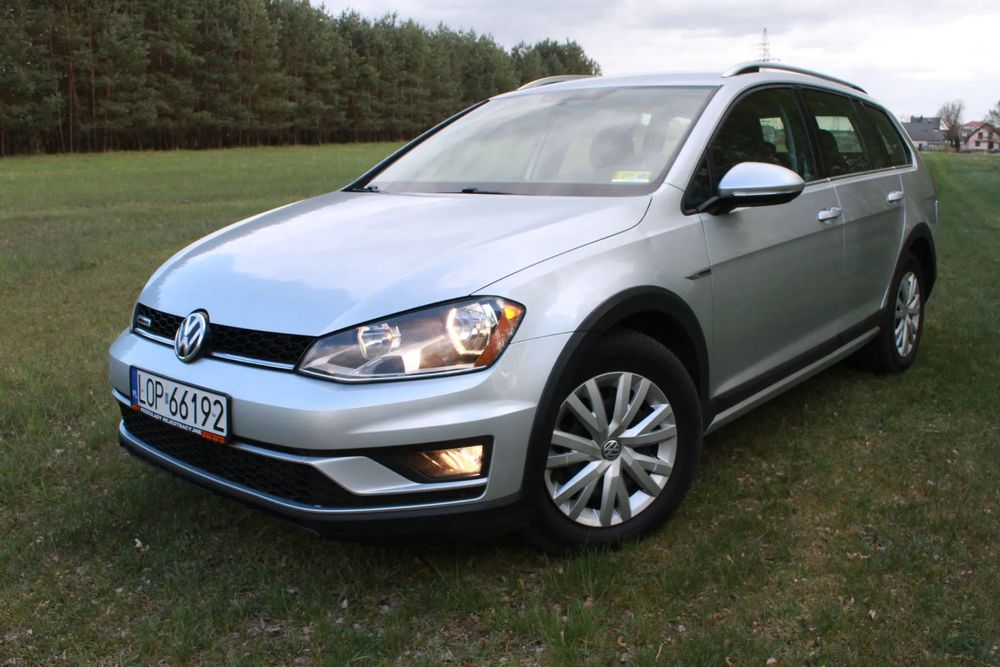 Volkswagen Golf Alltrack VW Volkswagen Golf 1.8 TSI DSG AllTrack 4x4 Variant Combi kombi
