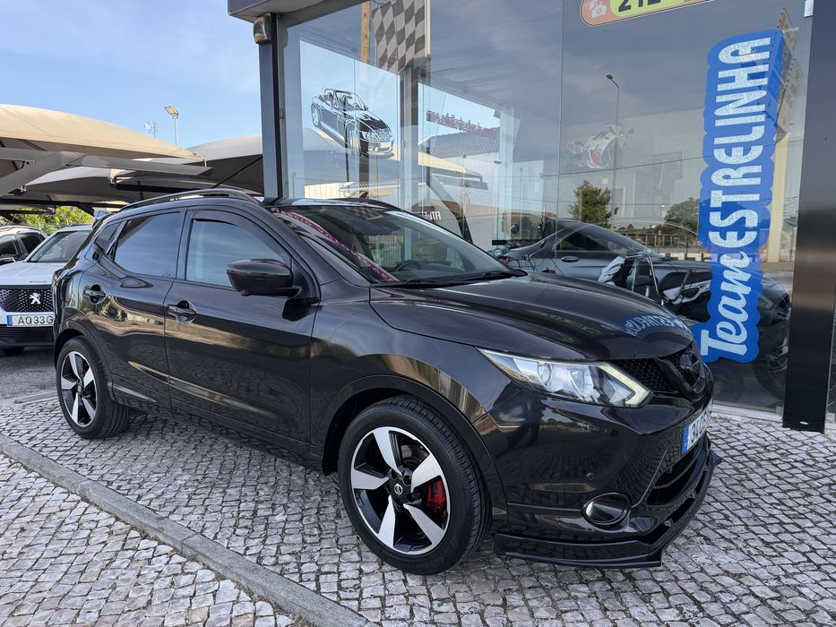 Nissan Qashqai 1,6Dci Tekna 18” Sport