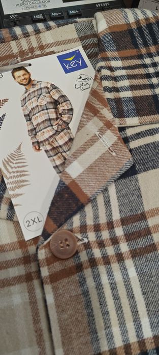 Піжама чоловіча Key фланель MNS 426 B23