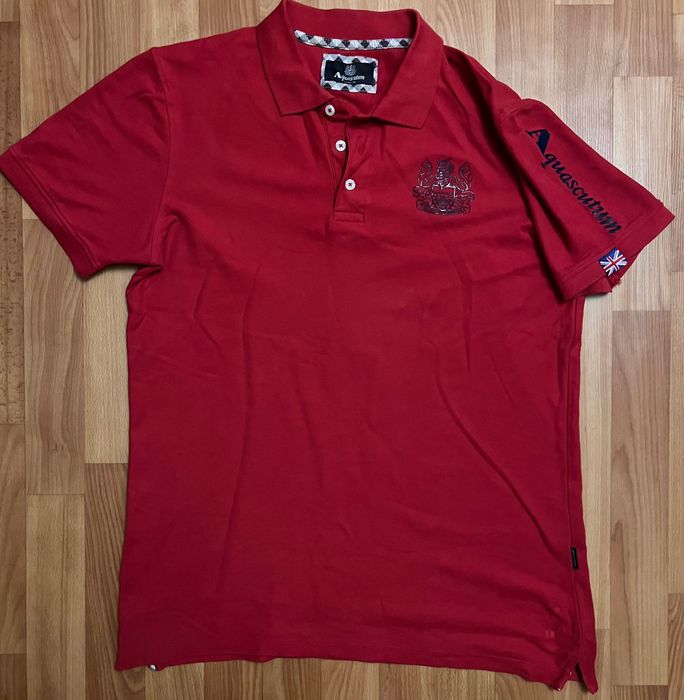 Футболка Aquascutum