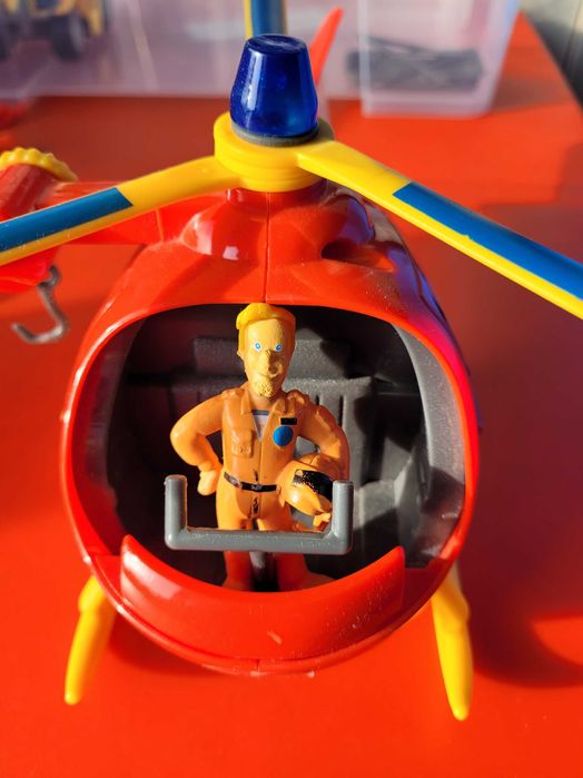 Helikopter Simba strazak sam