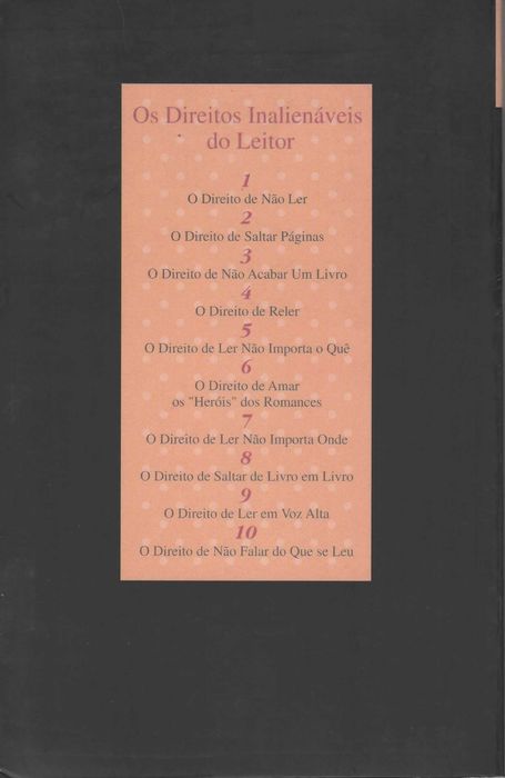 "Como um romance" - Daniel Pennac