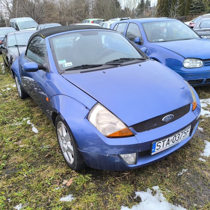 Ford streetka przód/części