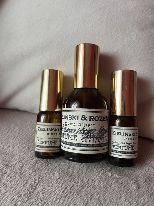 Пусті флакони від оригінальних парфумів