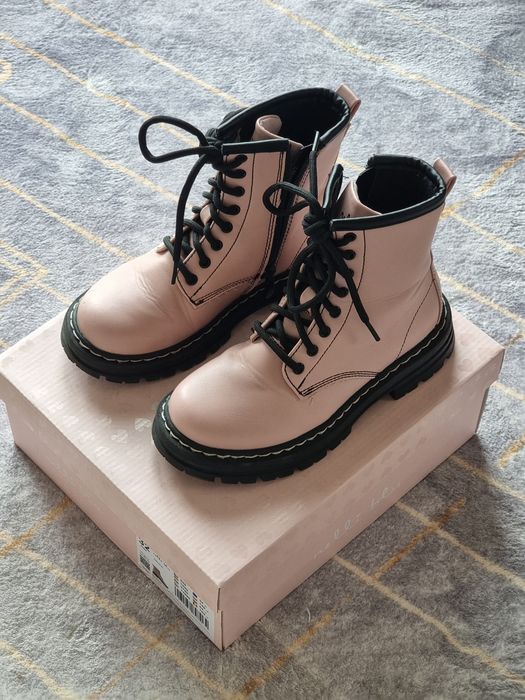 Kozaki dziewczęce rozmiar 32