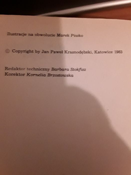 Kocia łapa Krasnodębski Jan Paweł melodramat
