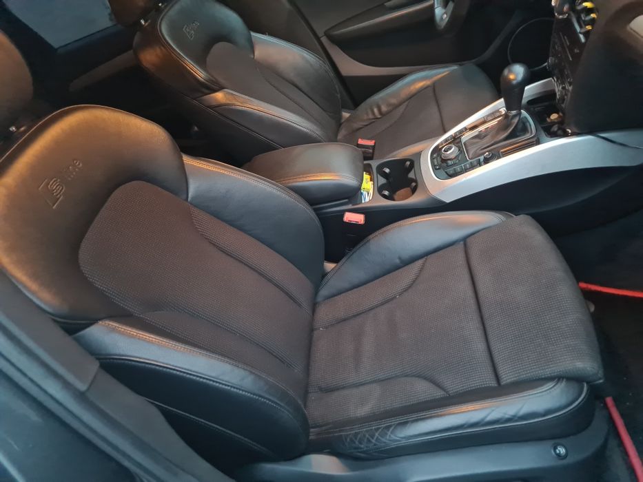 Audi Q5 S-line  ciągnik JD MF class