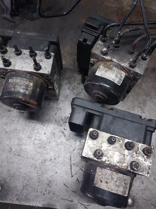 Блок ABS АБС фольцваге транспортер т5 2.5мот