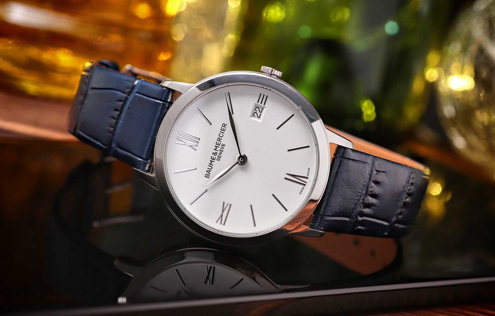 Baume & Mercier M0A10355 Classima 10355 - 37mm Zegarek Damski / Unisex