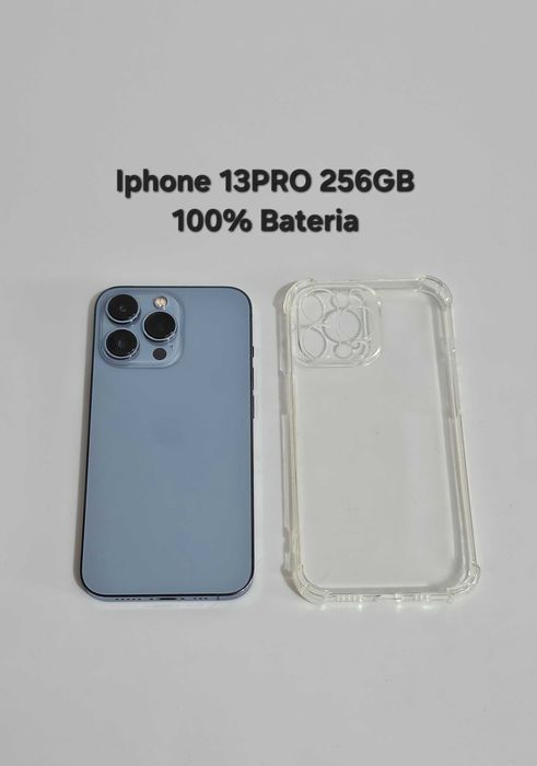 Iphone 13PRO 256GB 100% Bateria