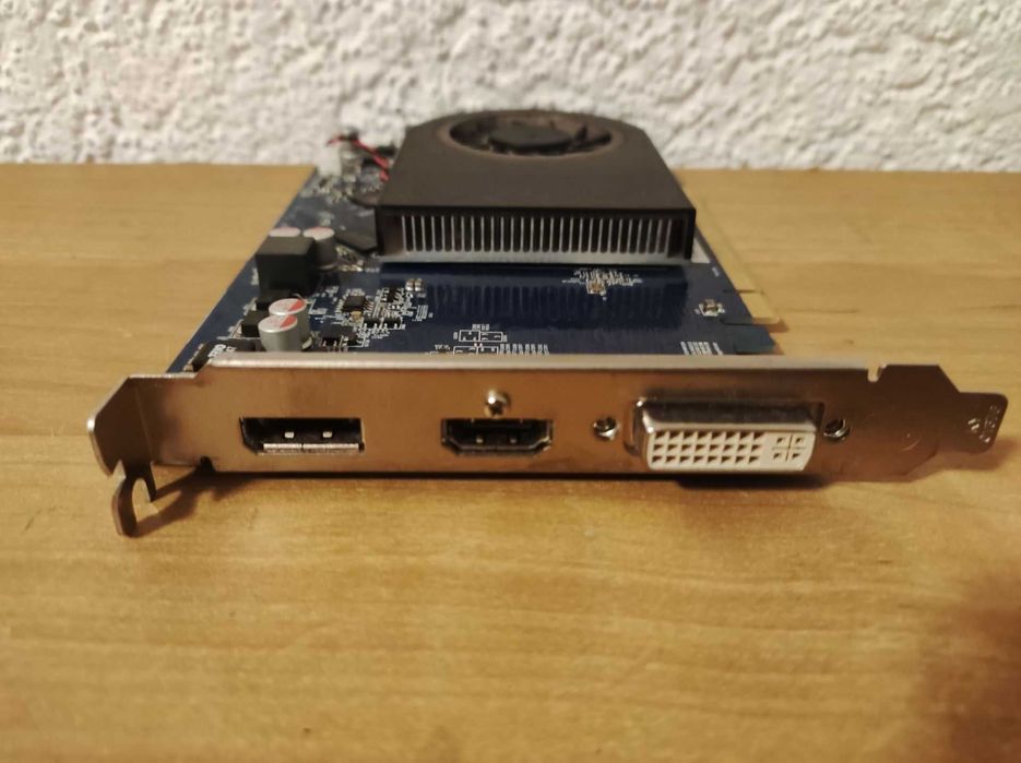вiдеокарта 2GB  HDMI для простих iгор - доставка по мicту