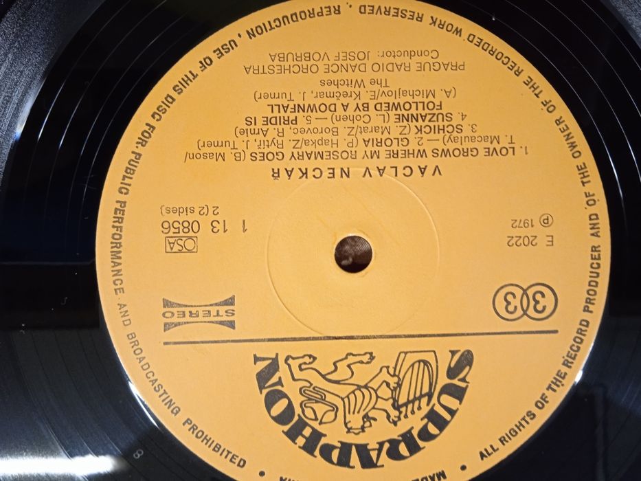 Vaclav Neckar - Dr Dum Dee Dum winyl