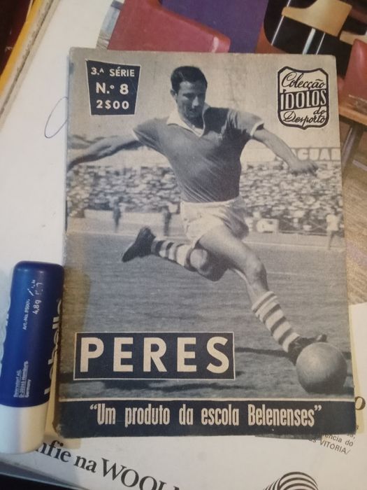 Mini revistas ídolos desportivos