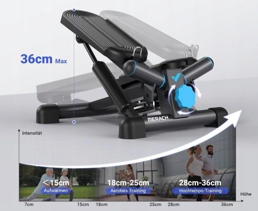 Merach MR-2354 – stepper hydrauliczny