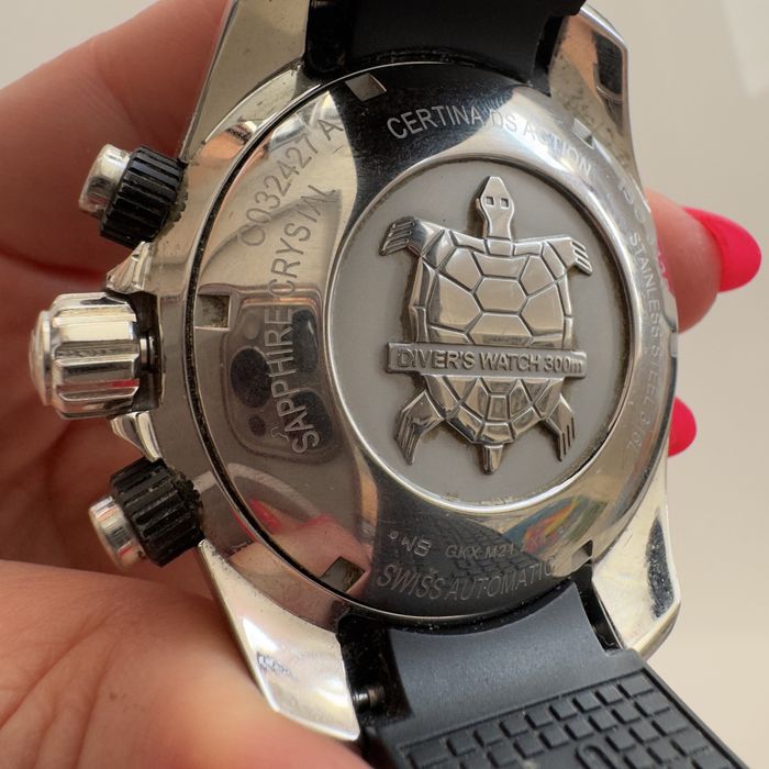 Certina DS Action Diver ISO 6425: 50 000 грн. - Наручные часы Киев