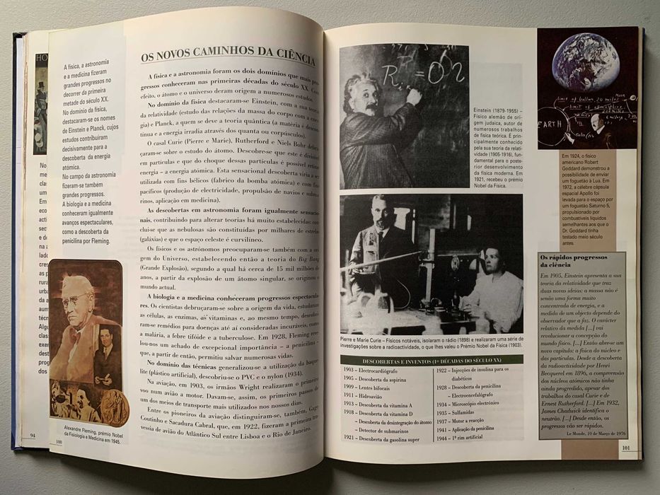 Páginas do Tempo: História, 9º ano