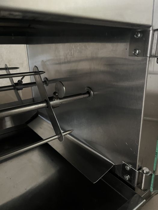 Гриль для Курей Кий В-ГК-4 Новий на 4-6 Курей