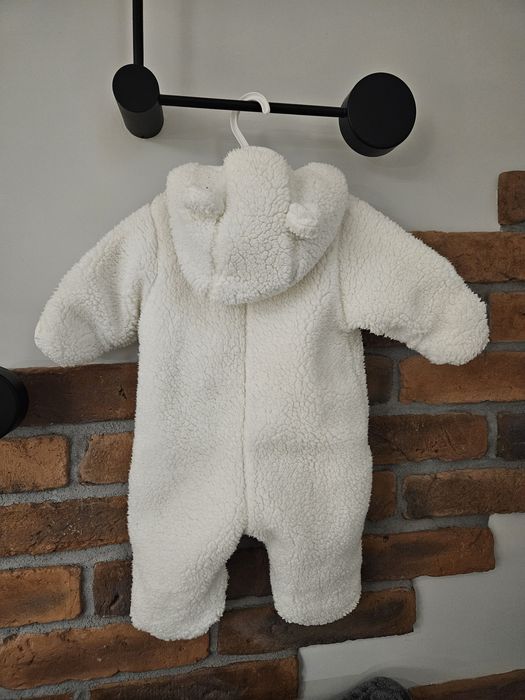 Kombinezon z kapturem z uszkami miś lindex 56