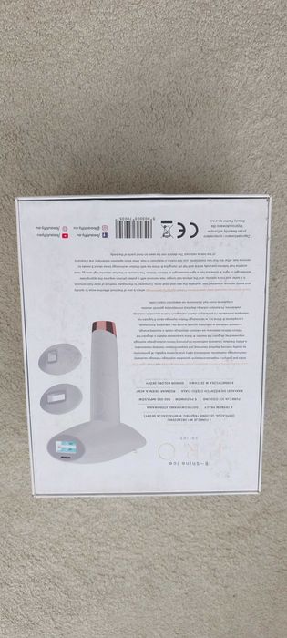 Depilator laserowy BEAUTIFLY B-Shine Ice PRO