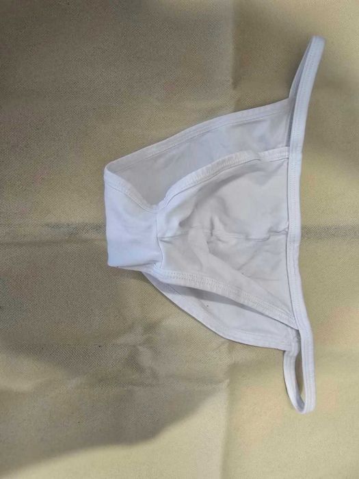 Slipy męskie białe M/L