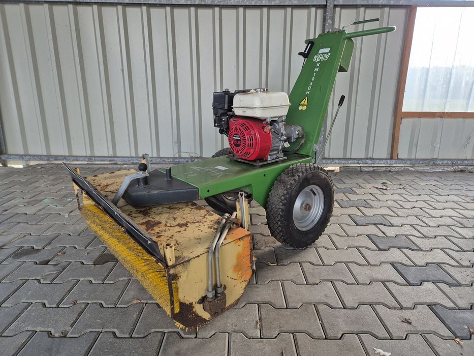 Zamiatarka hydrauliczna odśnieżarka spalinowa GS 1010 Honda