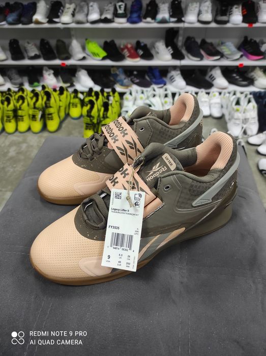 ОРИГІНАЛ 100% Кросівки Штангетки Reebok Legacy Lifter II '