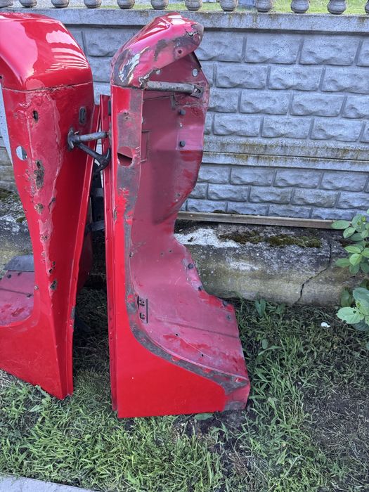 Błotnik L P przód jeep wrangler yj