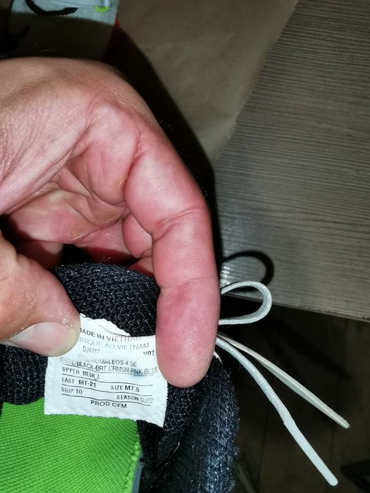 Штангетки Nike  Romaleos 4 SE, розмір 40,5